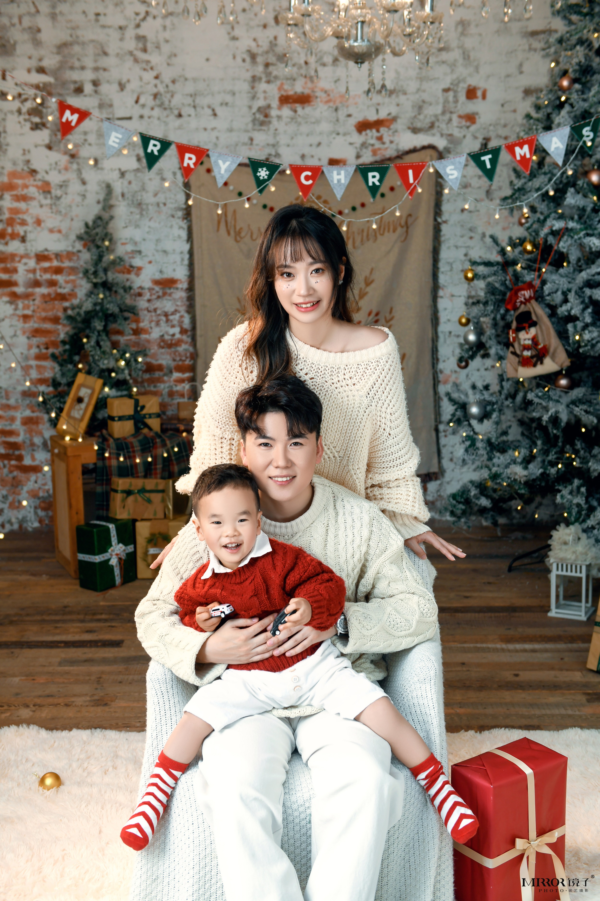 親子照客片欣賞【圣誕新年如約而至】